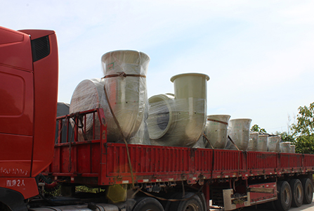 發(fā)貨現(xiàn)場-紹興天宏風(fēng)機(jī)有限公司